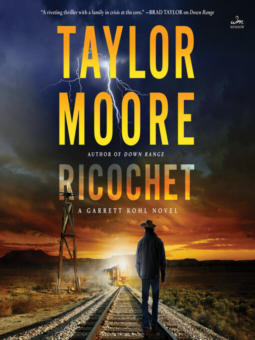 Title details for Ricochet by Taylor Moore - Wait list